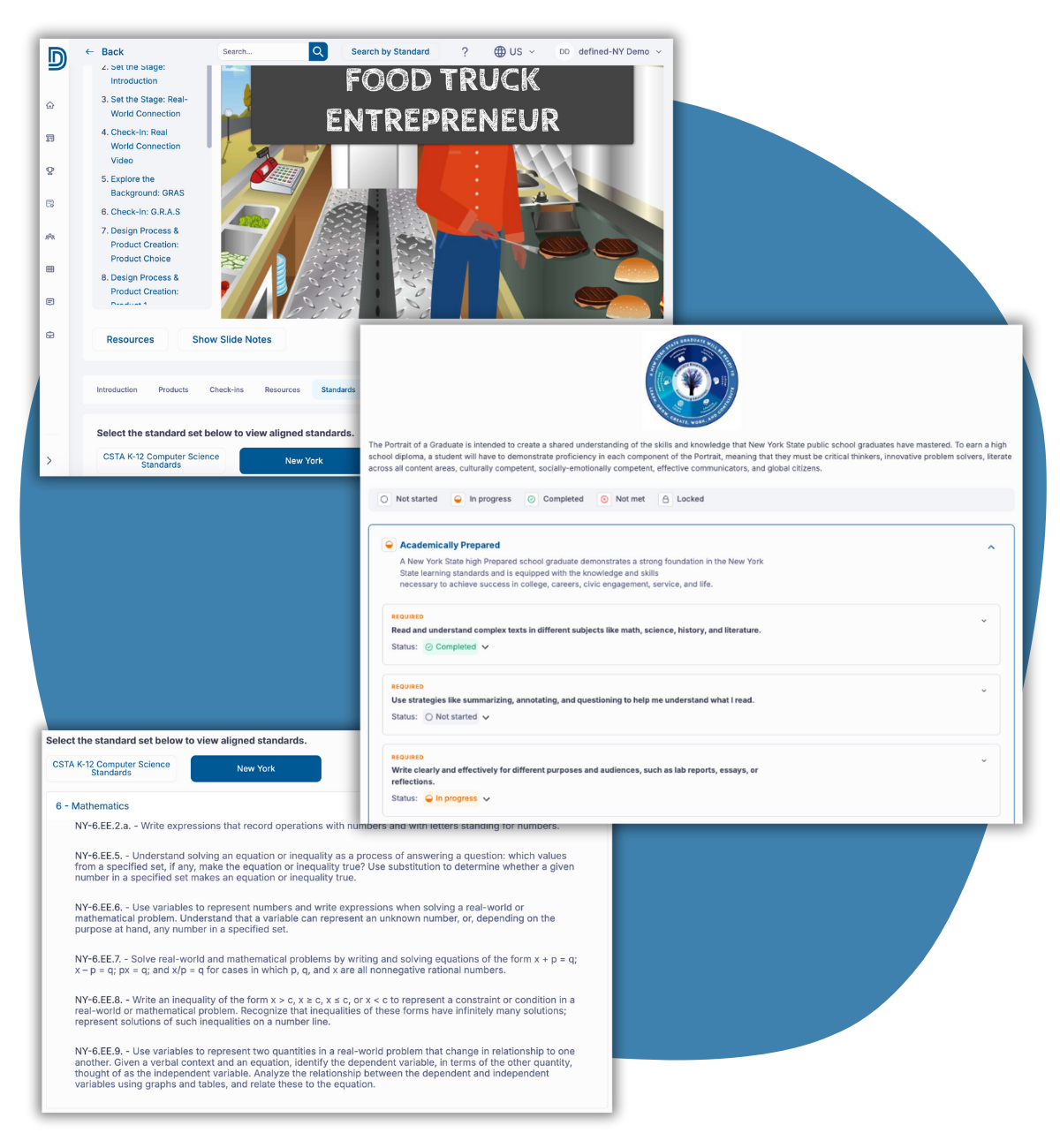 Defined & New York Alignment